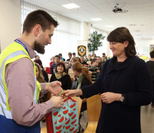 Učitelé oslavili svůj den v Amazonu